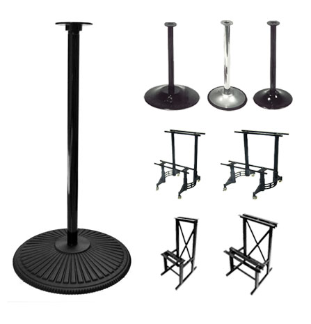 LYPC Cast Iron Stands
